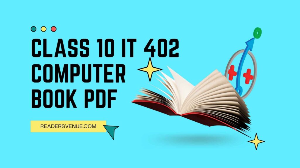 Class 10 Computer Book PDF.