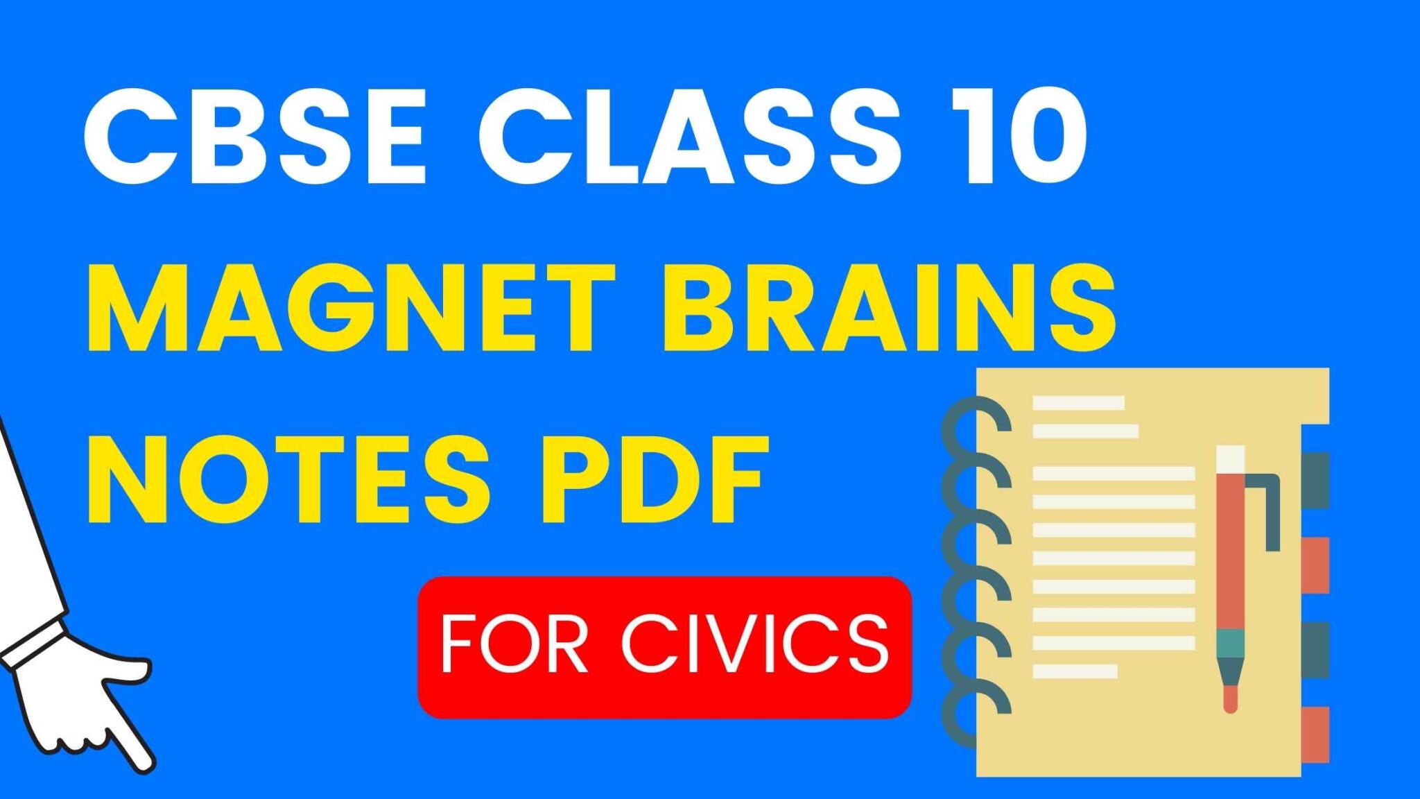 Notes Class 10 Civics PDF Free Download Readers Venue