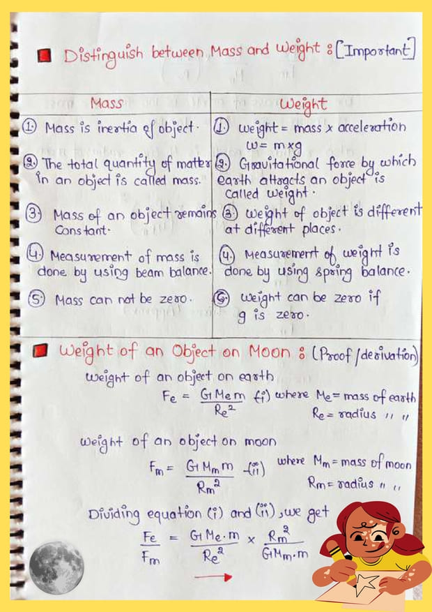 case study questions class 9 science pdf gravitation