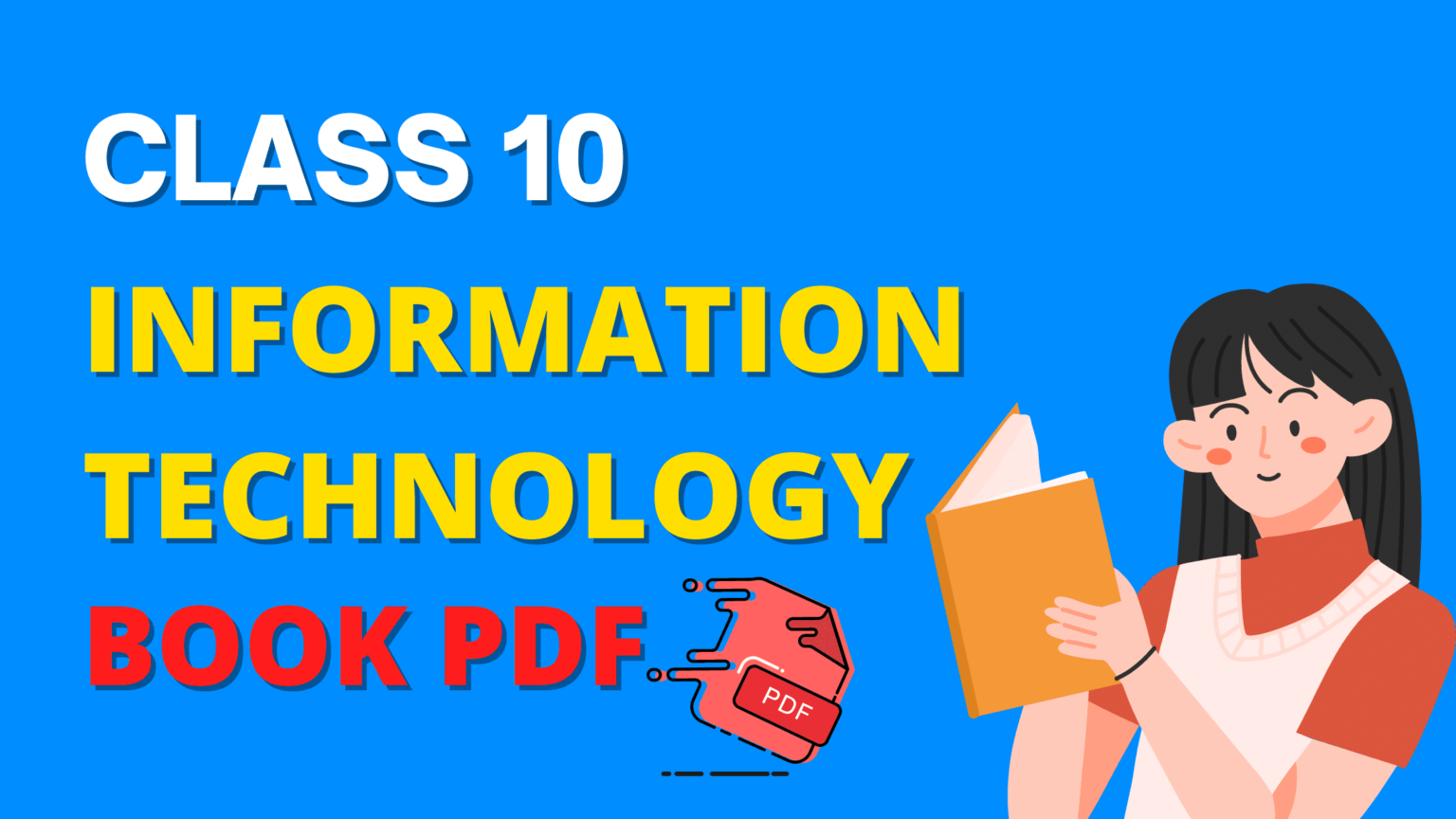 Information Technology code 402 Class 10 Book PDF 2022-23 (NEW)