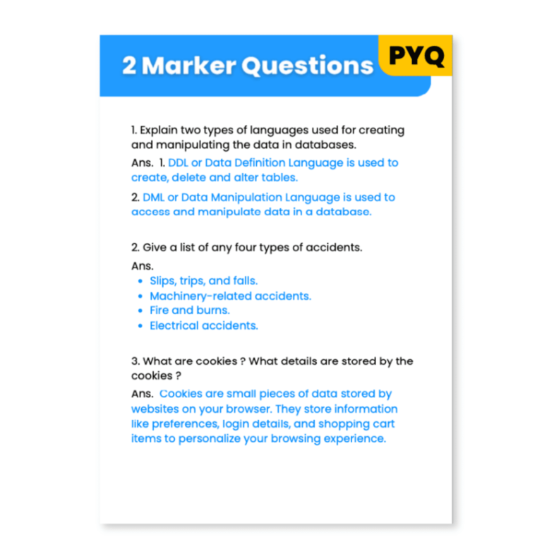Page 4: IT PYQs Ebook Readers Venue