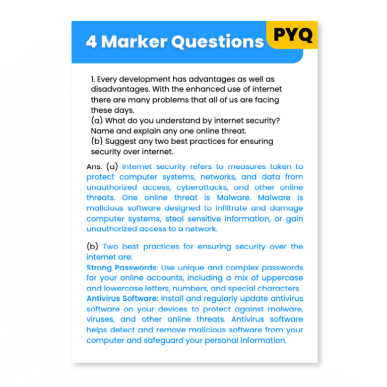 Page 6: IT PYQs Ebook Readers Venue